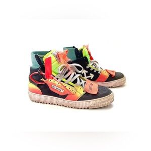 Off- White Court 3.0 Black Multi Color 2019